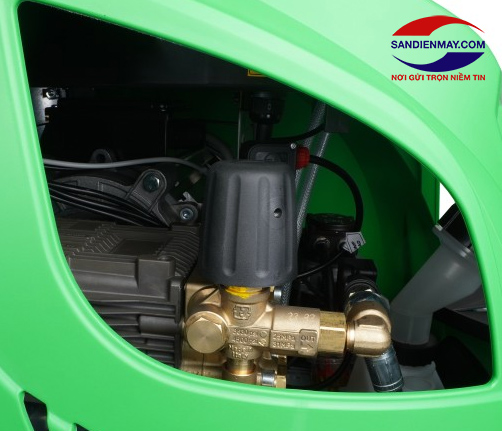 Máy rửa xe hơi nước nóng IPC PW-H100 D2515P T (3 bánh)